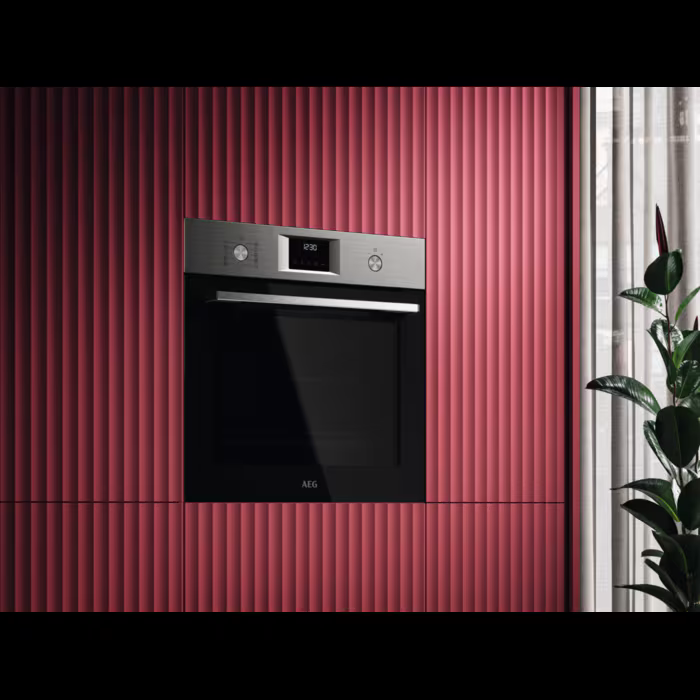 AEG OU5PB40SM 5000 multifunctionele oven met stoomtoevoeging - 60cm