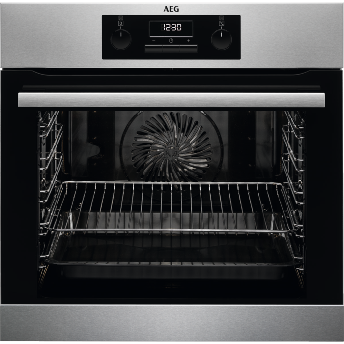 AEG BES331010M 6000 multifunctionele oven - 60cm AEG BES331010M 6000 multifunctionele oven - 60cm