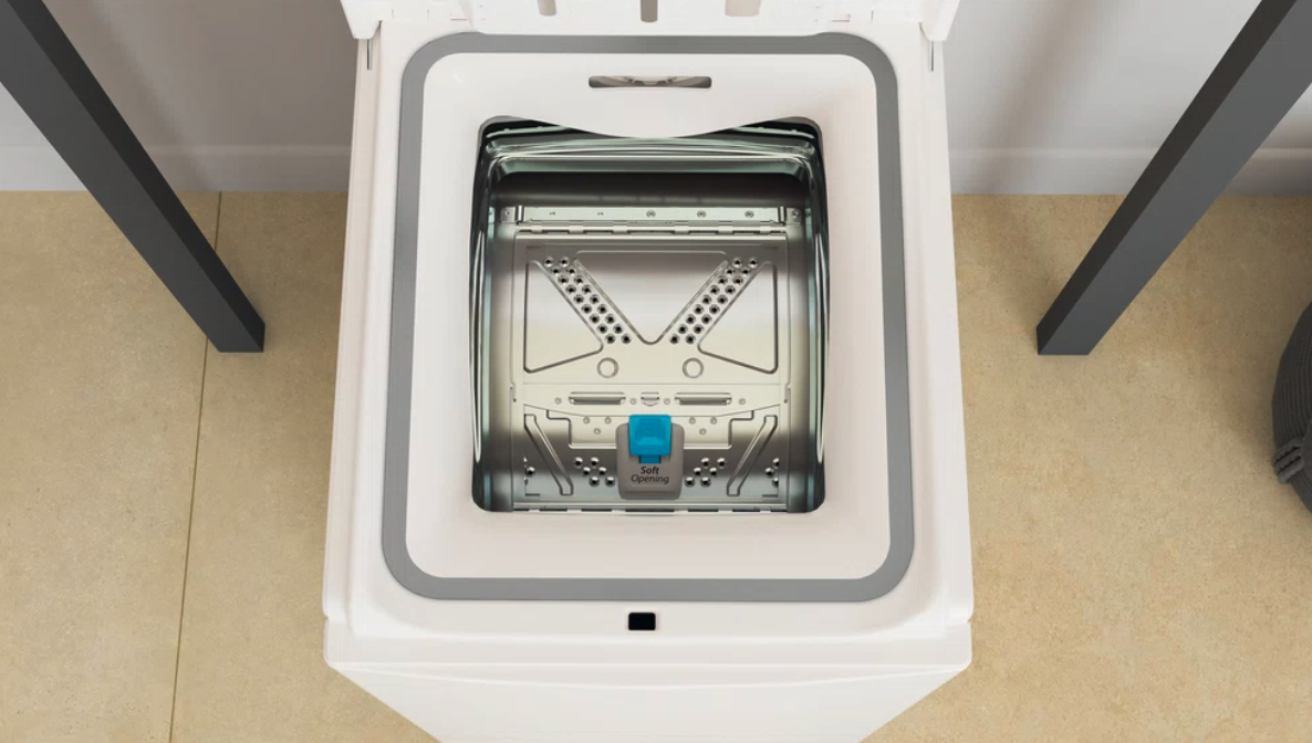 WHIRLPOOL TDLR65241BSBE wasmachine - bovenlader