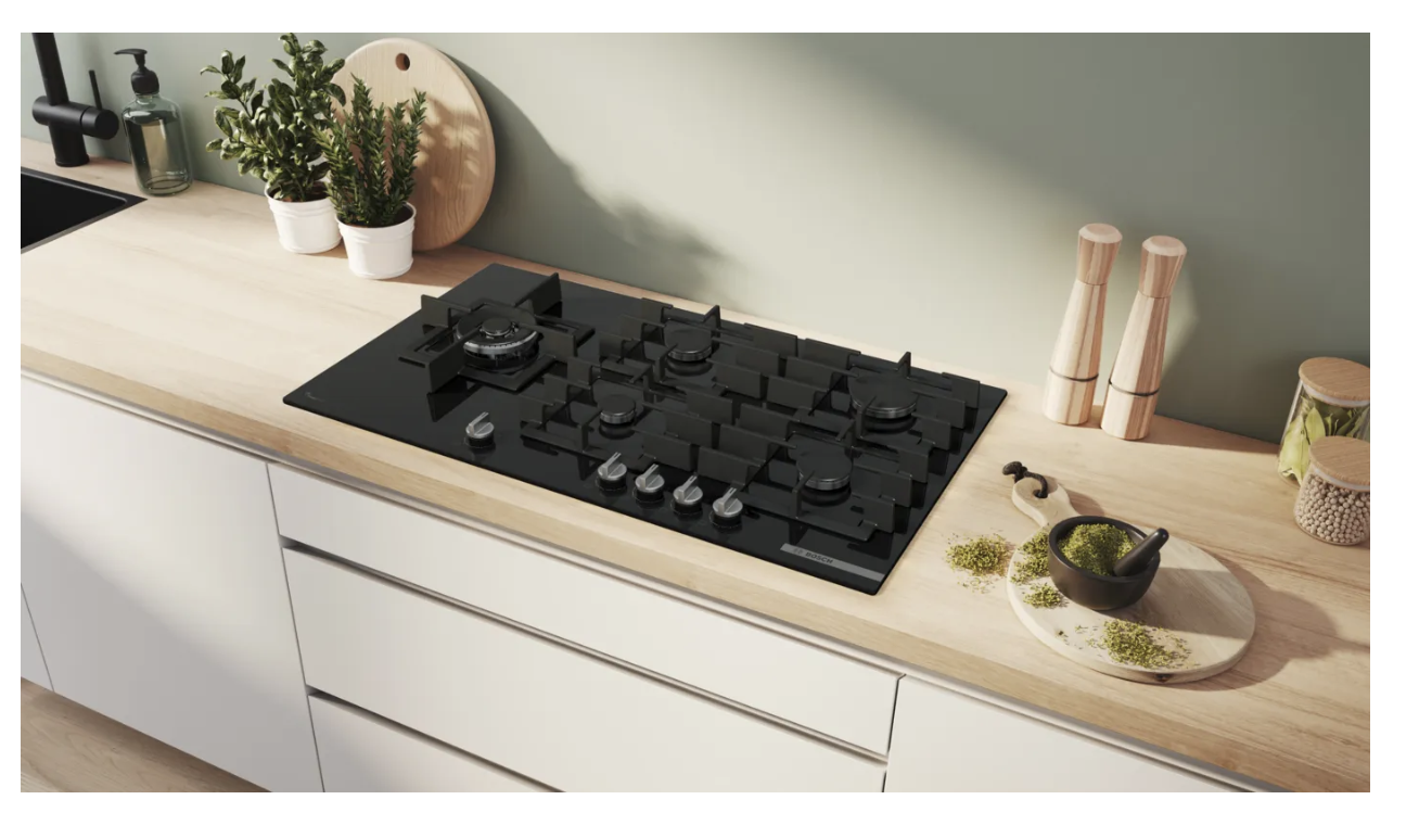 BOSCH PPM9A6I40 SERIE 6 gaskookplaat - 90cm