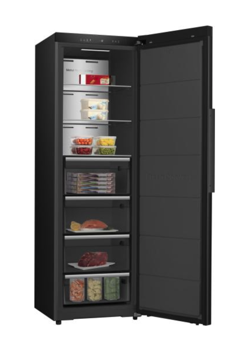 HISENSE FT5K310GSFC vrijstaande vriezer - 185cm