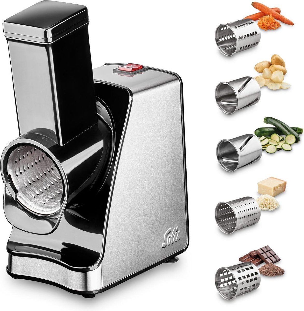 SOLIS SO921.06 multifunctionele rasp