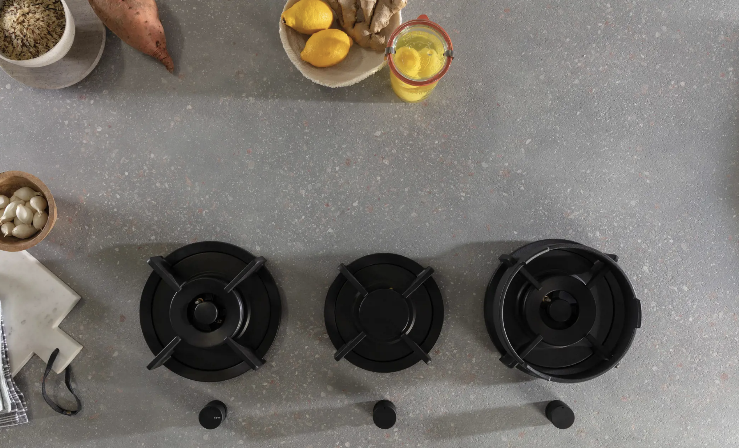 NOVY 56008 gaskookplaat - domino