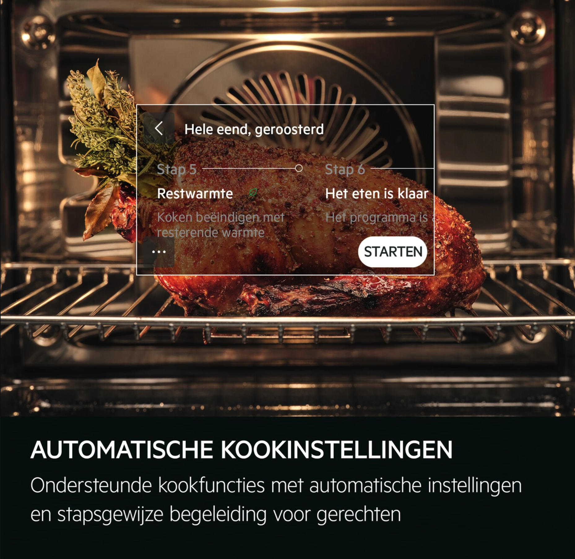 AEG TR7PB73FSB 7000 multifunctionele oven met stoomtoevoeging - 60cm 