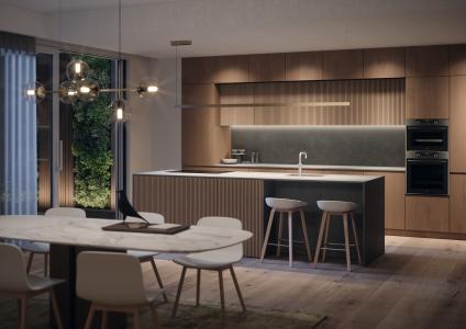 ATAG HIDD07471EX kookplaat met afzuiging - 70cm