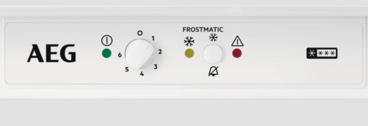 AEG TAB6L88ES 6000 inbouw vriezer - 88cm