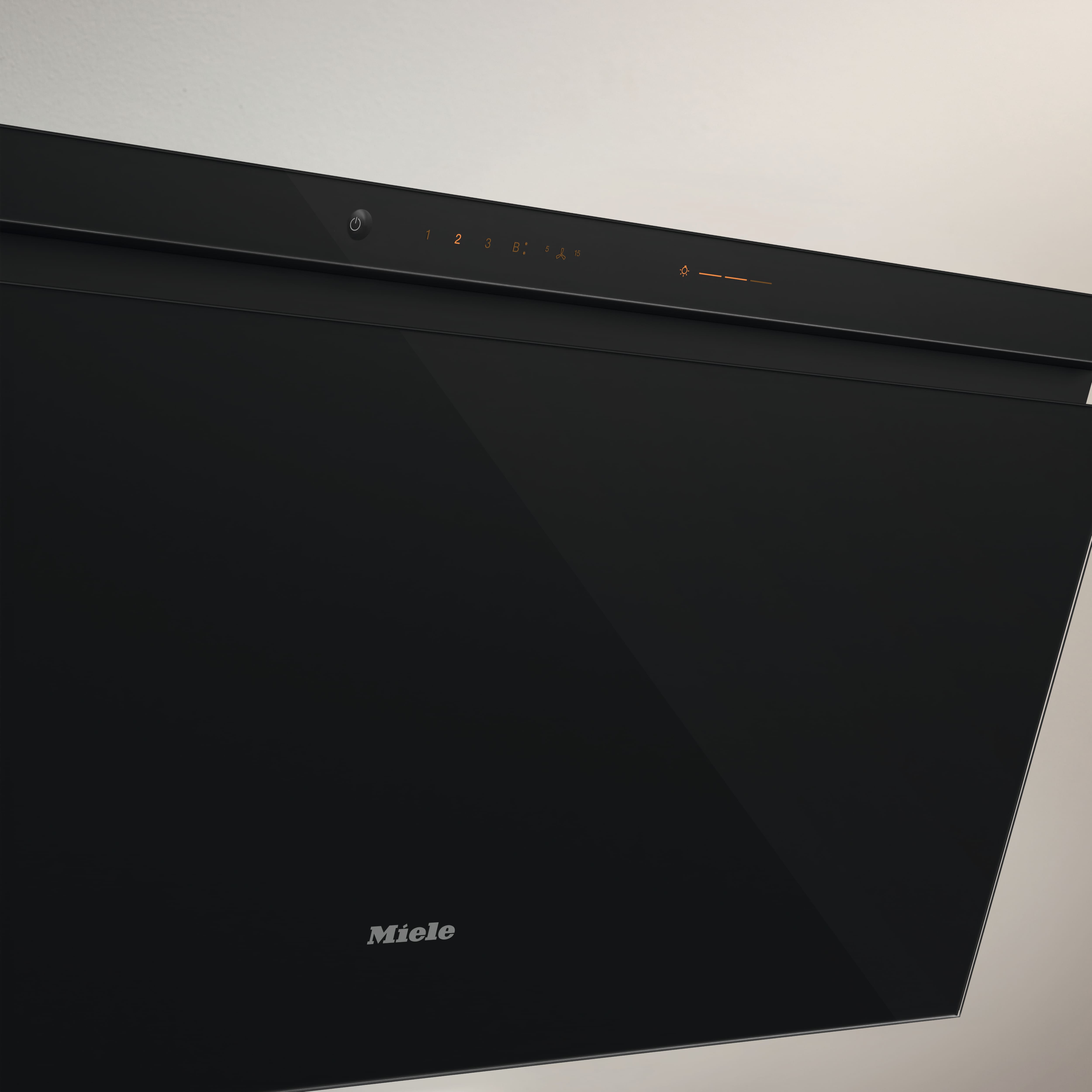 MIELE DAH4970OBSW headfree dampkap - 90cm