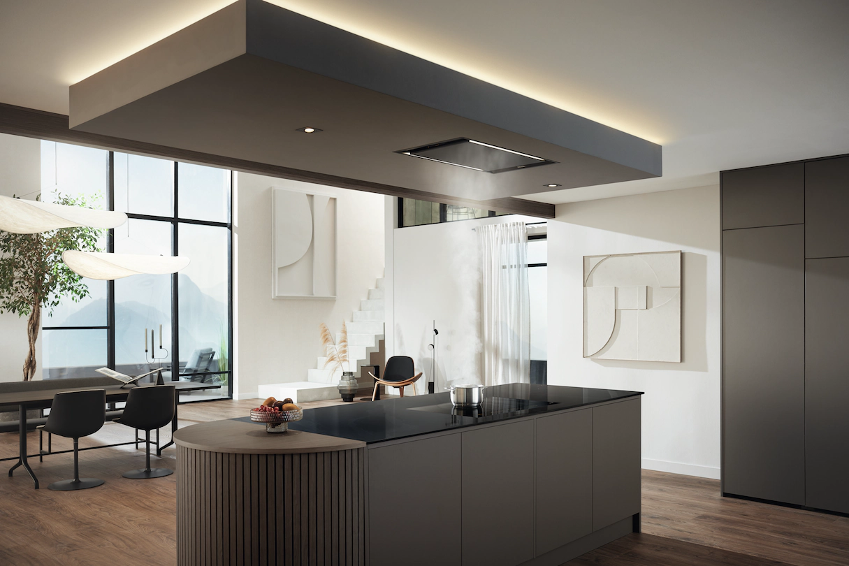 MIELE DAC4940MASW plafonddampkap - 88cm