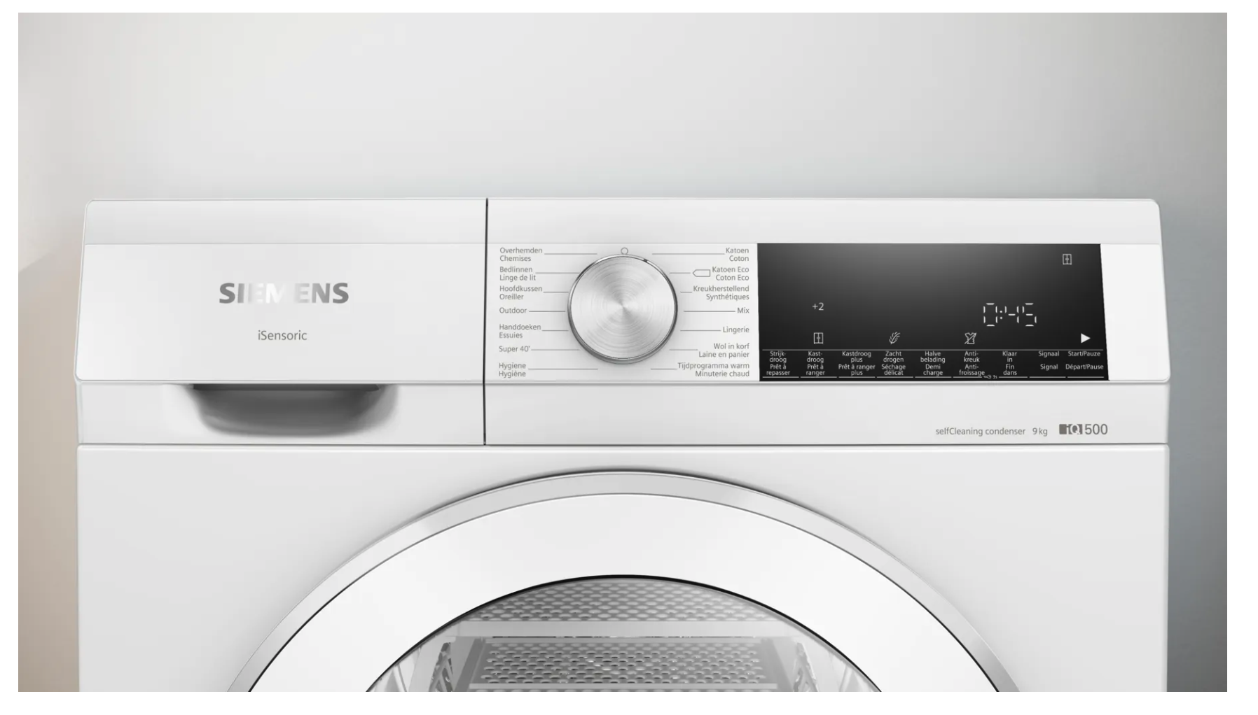 SIEMENS WQ45G2D9FG IQ500 droogkast