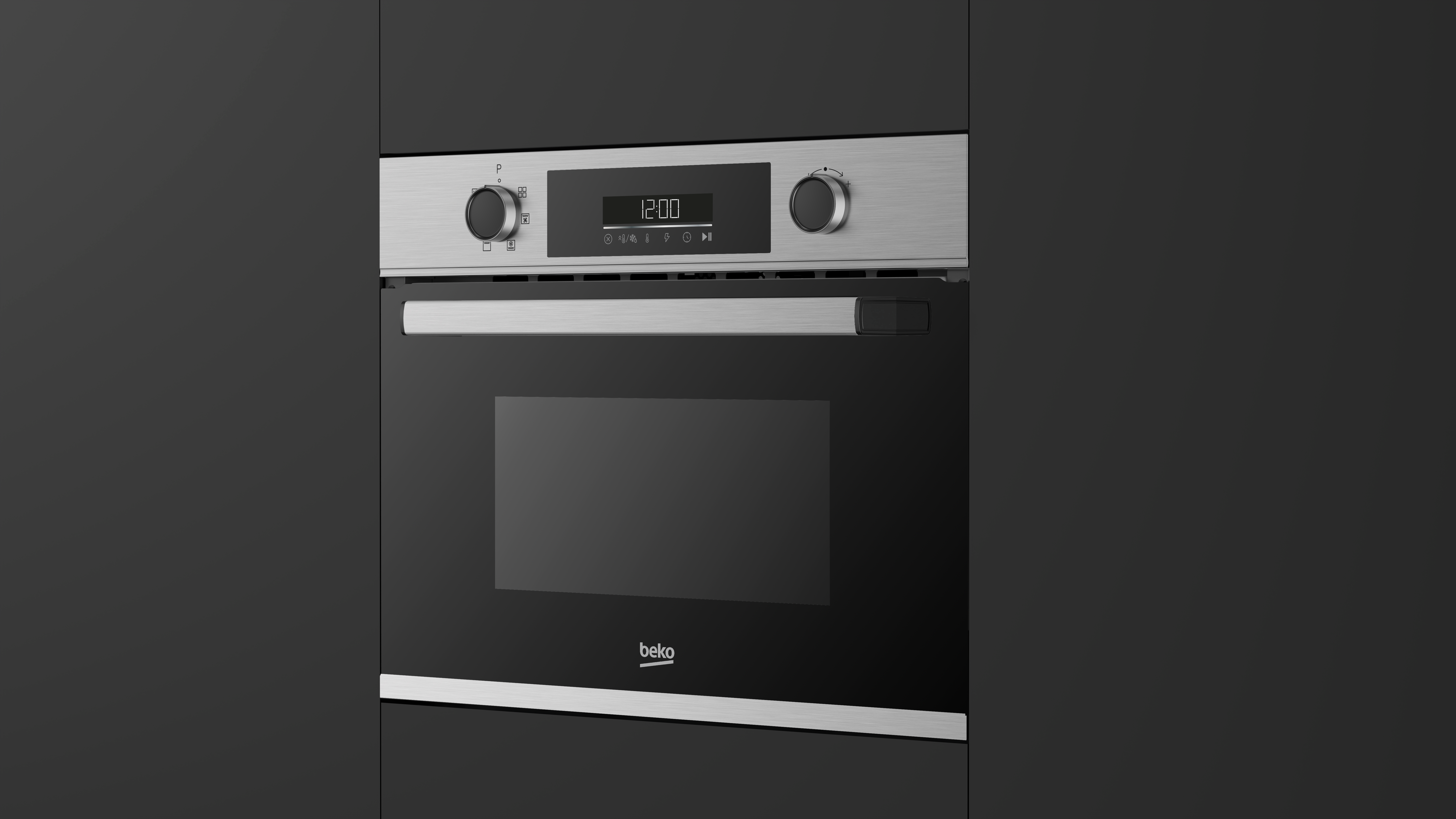 BEKO BMCI44313X microgolfoven - combi - 45cm