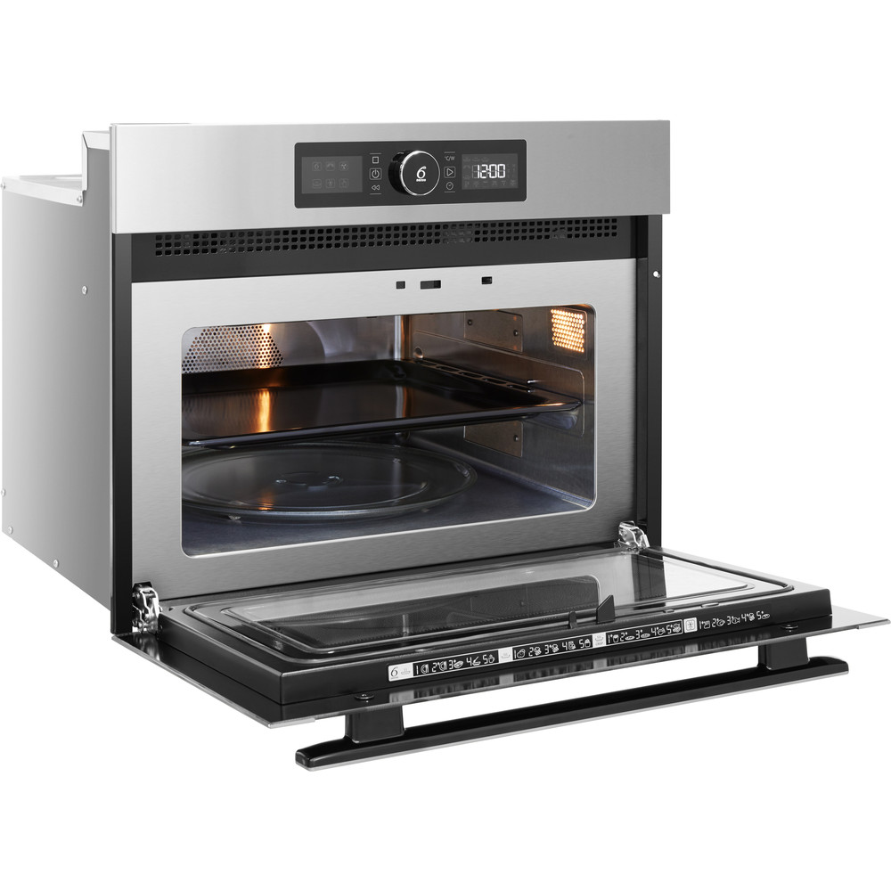 WHIRLPOOL AMW9605/IX ABSOLUTE 9.7 DESIGN microgolfoven - combi - 45cm WHIRLPOOL AMW9605/IX ABSOLUTE 9.7 DESIGN microgolfoven - combi - 45cm