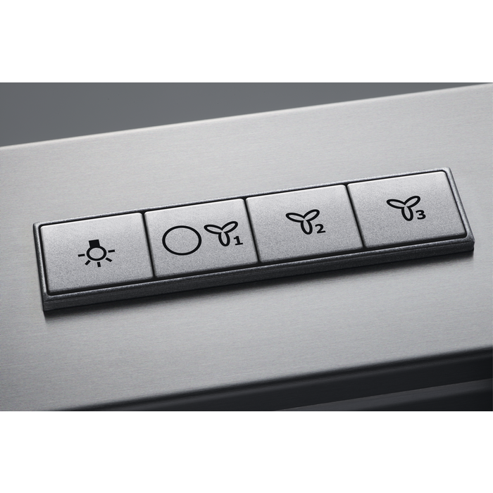 AEG DKB4950M 6000 wandschouwdampkap - 90cm AEG DKB4950M 6000 wandschouwdampkap - 90cm