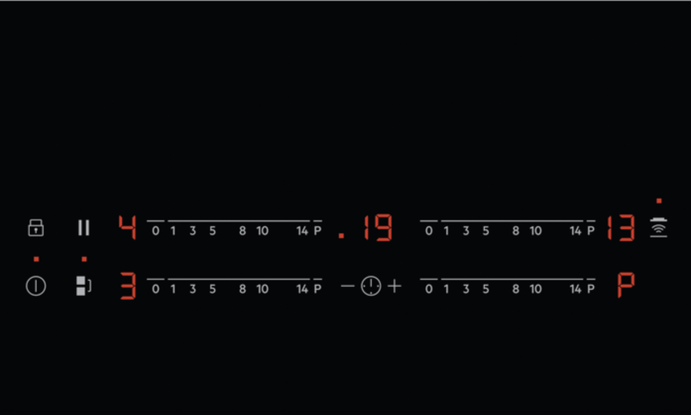 AEG IKE84443FB 6000 inductiekookplaat - 80cm AEG IKE84443FB 6000 inductiekookplaat - 80cm