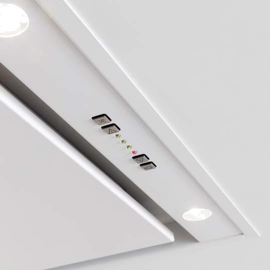 NOVY 6841 Pureline plafonddampkap - 120cm