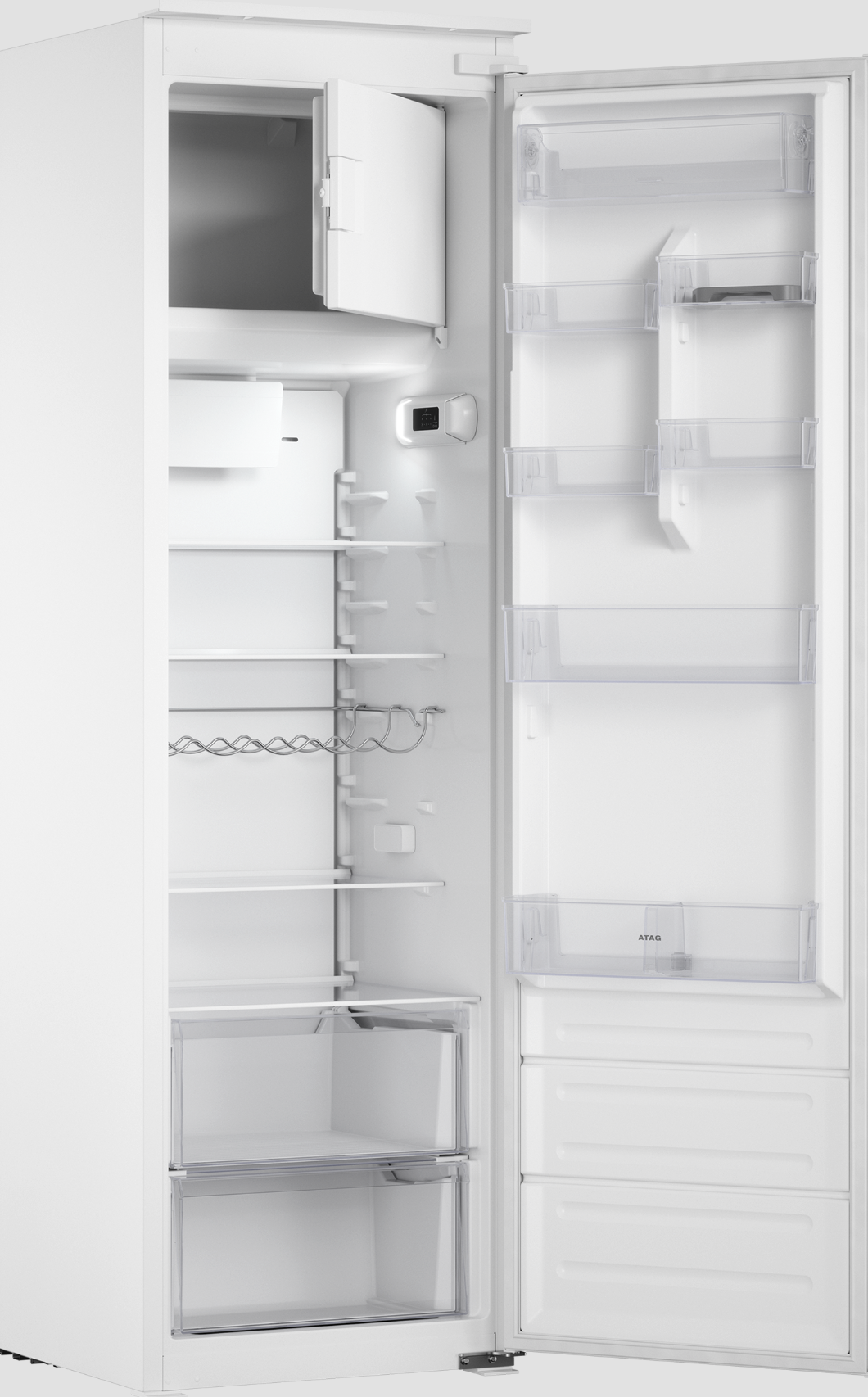 ATAG KS38178B koelkast met vriesvak - 178cm
