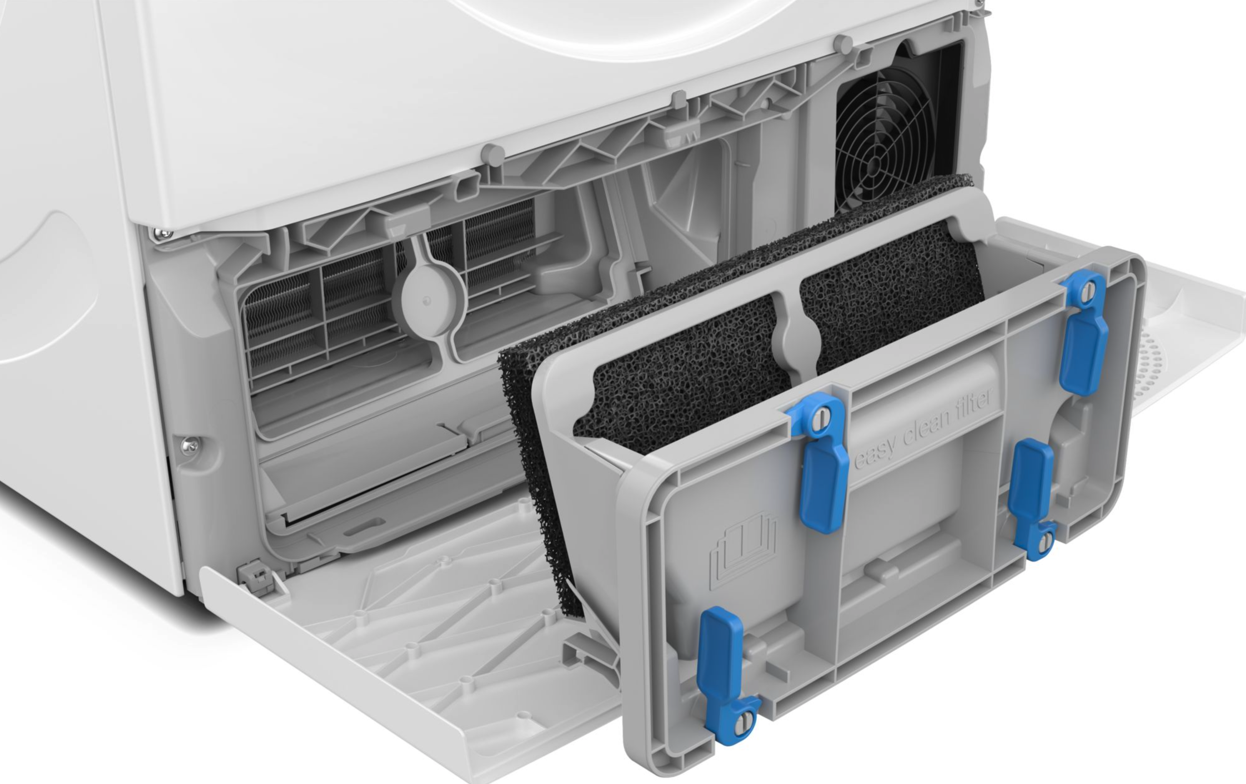 BOSCH WQG233DSFG Series 6 droogkast - warmtepomp