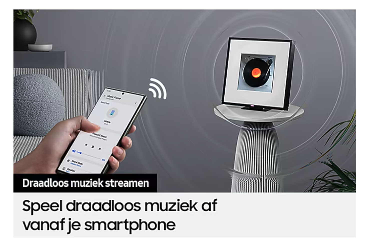 SAMSUNG HW-LS60D/XN music frame