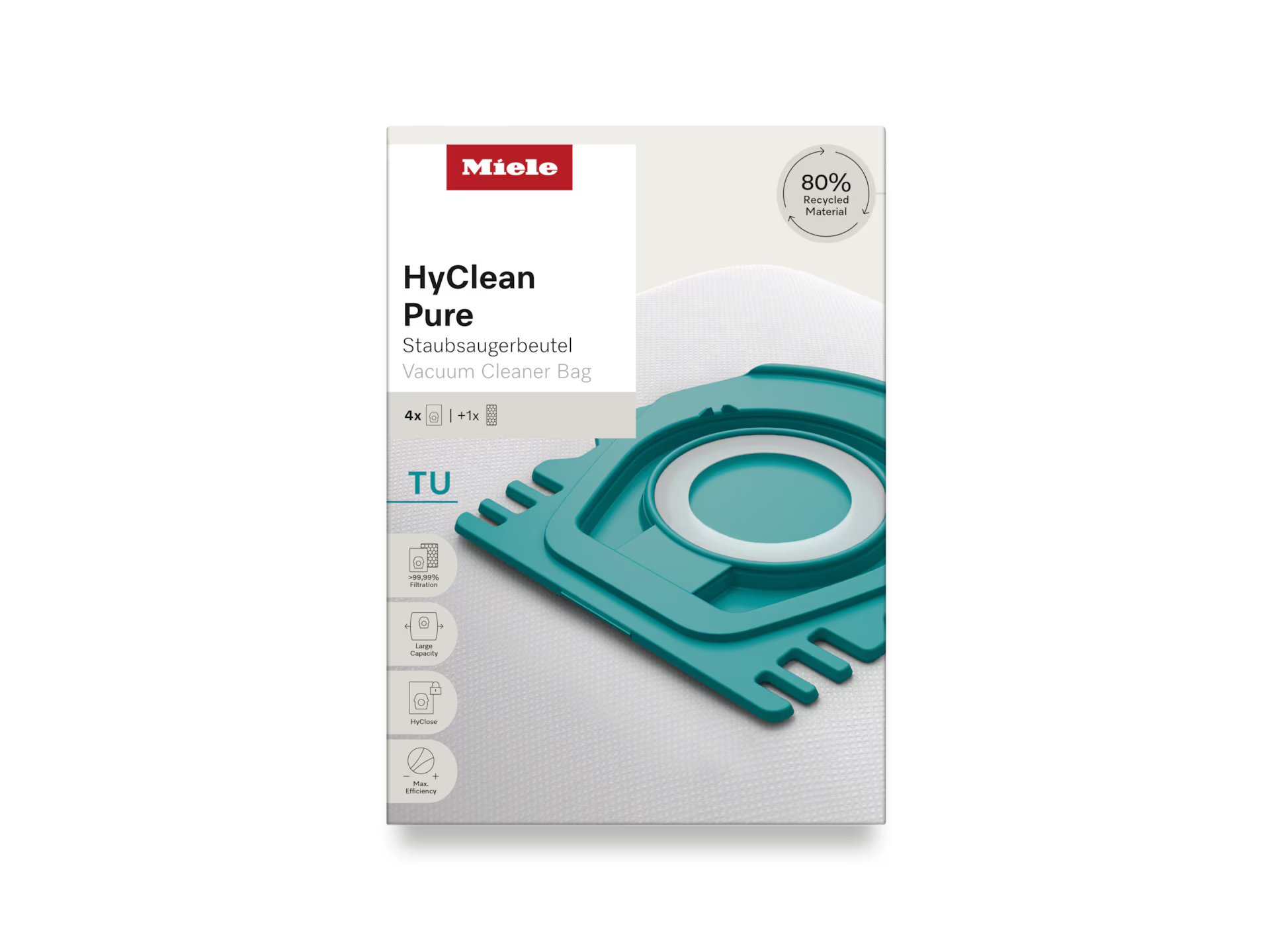 MIELE TUHYCLEANPURE