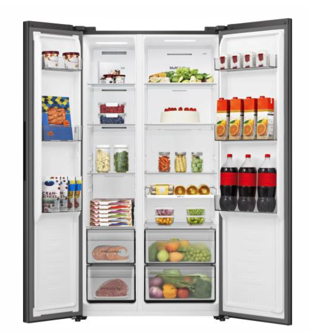 HISENSE RS3P558NEFD side-by-side - 178cm