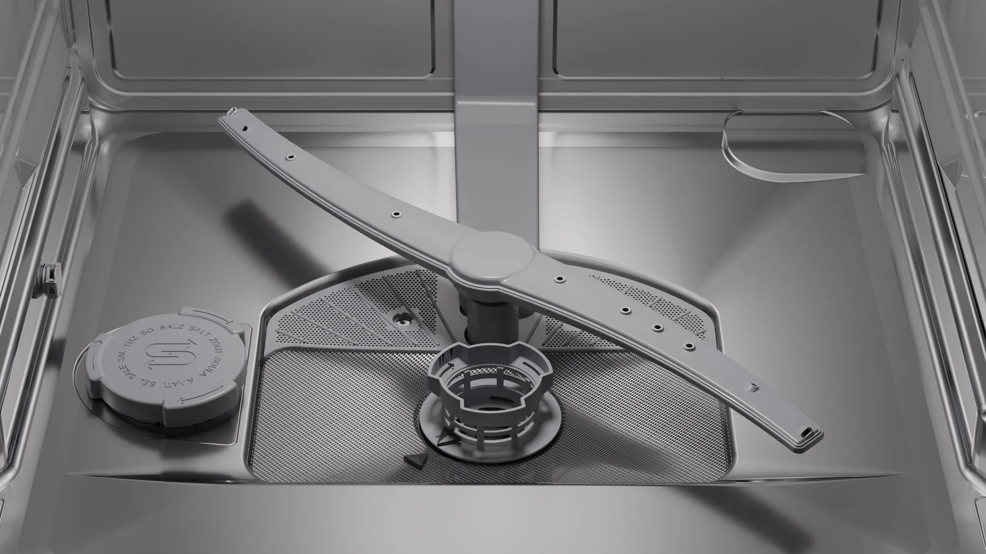 SIEMENS SN43ES05ME IQ300 vaatwasser onderbouw