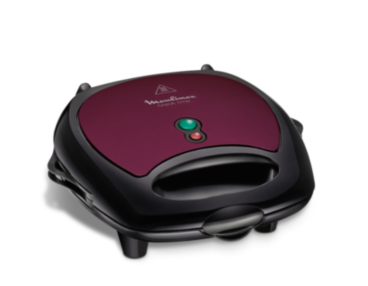 MOULINEX MOSJ615612 wafelijzer - croque-monsieur
