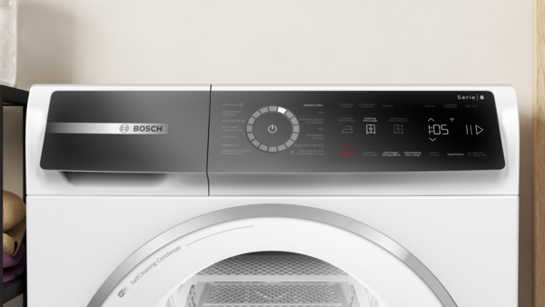 BOSCH WQB246CSFG SERIE 8 droogkast - warmtepomp