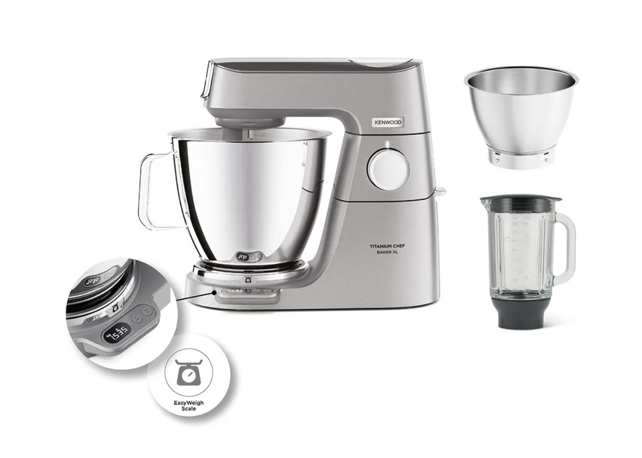 KENWOOD KEKVL85.124SI keukenrobot