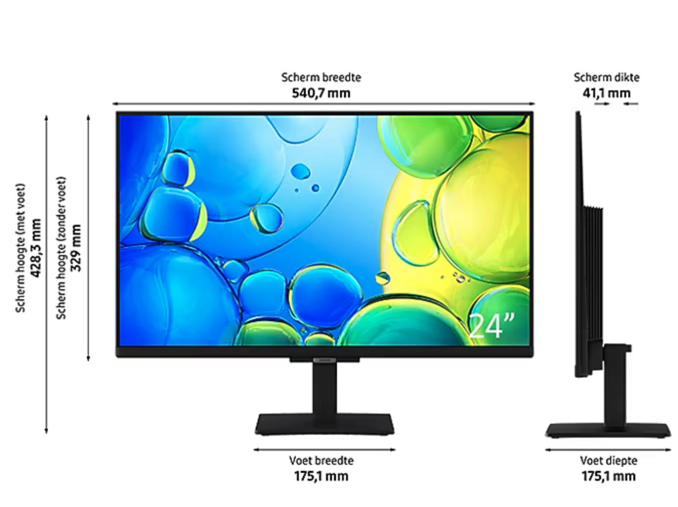 SAMSUNG UE24F6000FUXXN televisie Full HD - 24"