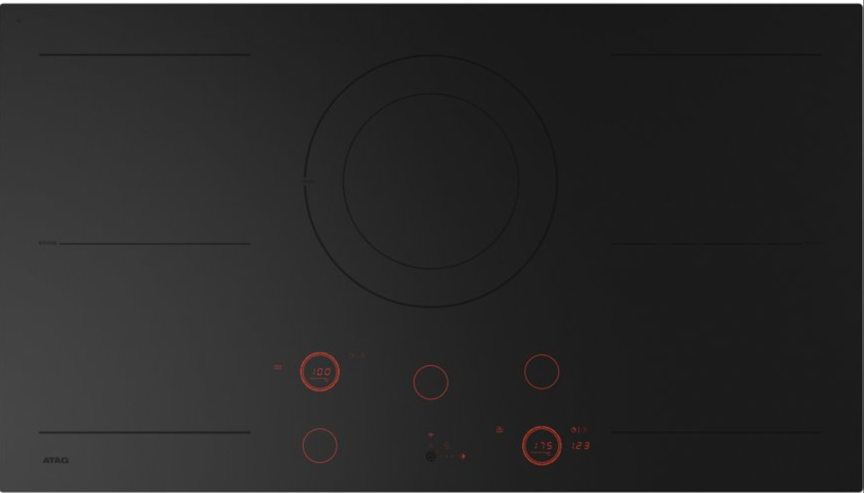 ATAG HI29572SVMI inductiekookplaat - 90cm