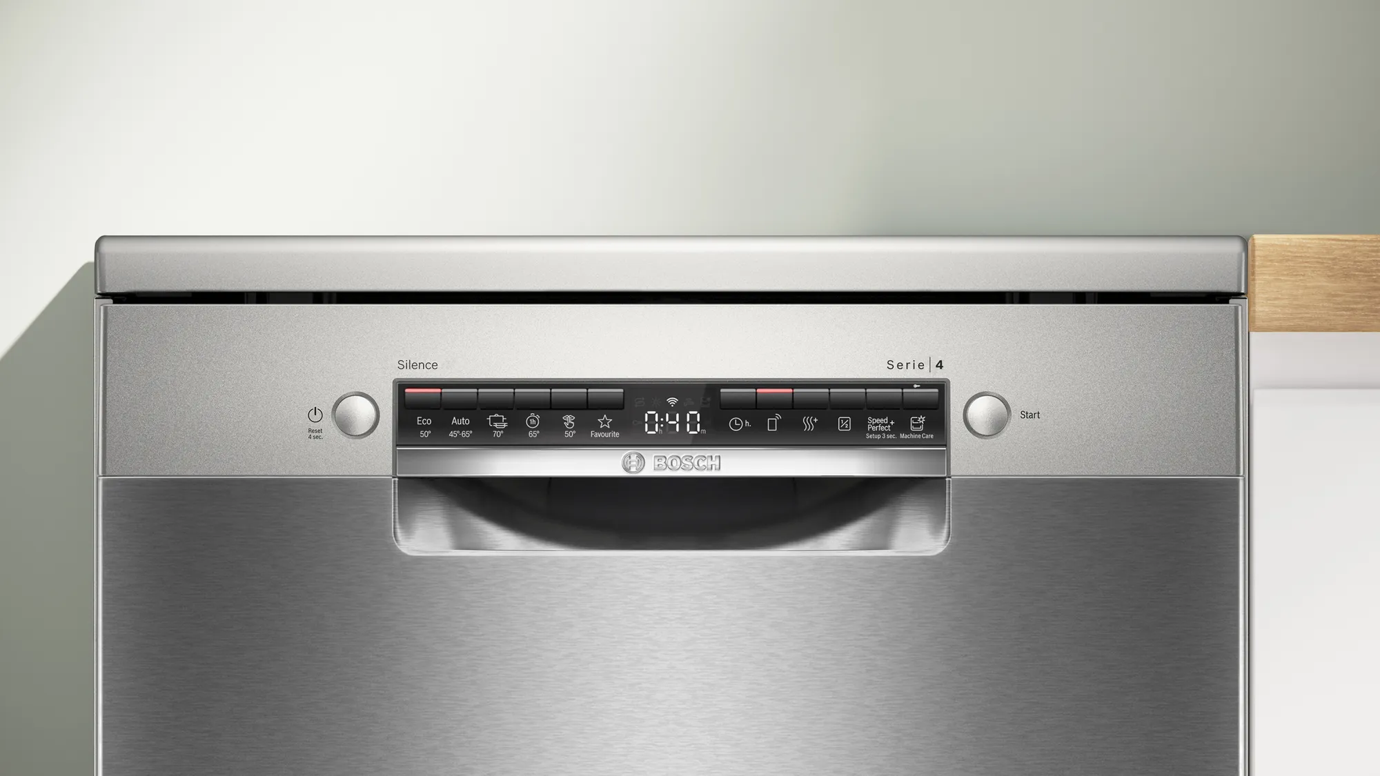 BOSCH SMS4HKI07E SERIE 4 vrijstaande vaatwasser