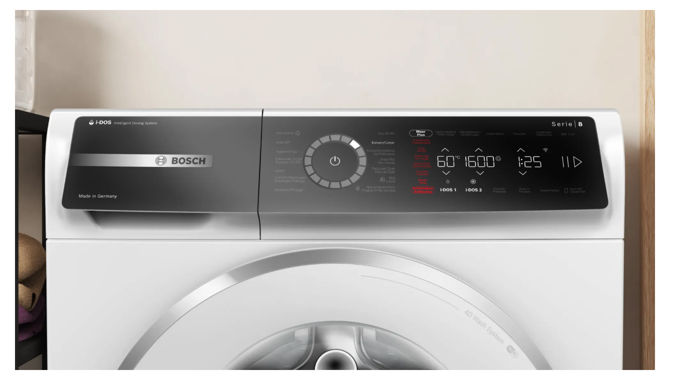 BOSCH WGB266A9FG SERIE 8 wasmachine
