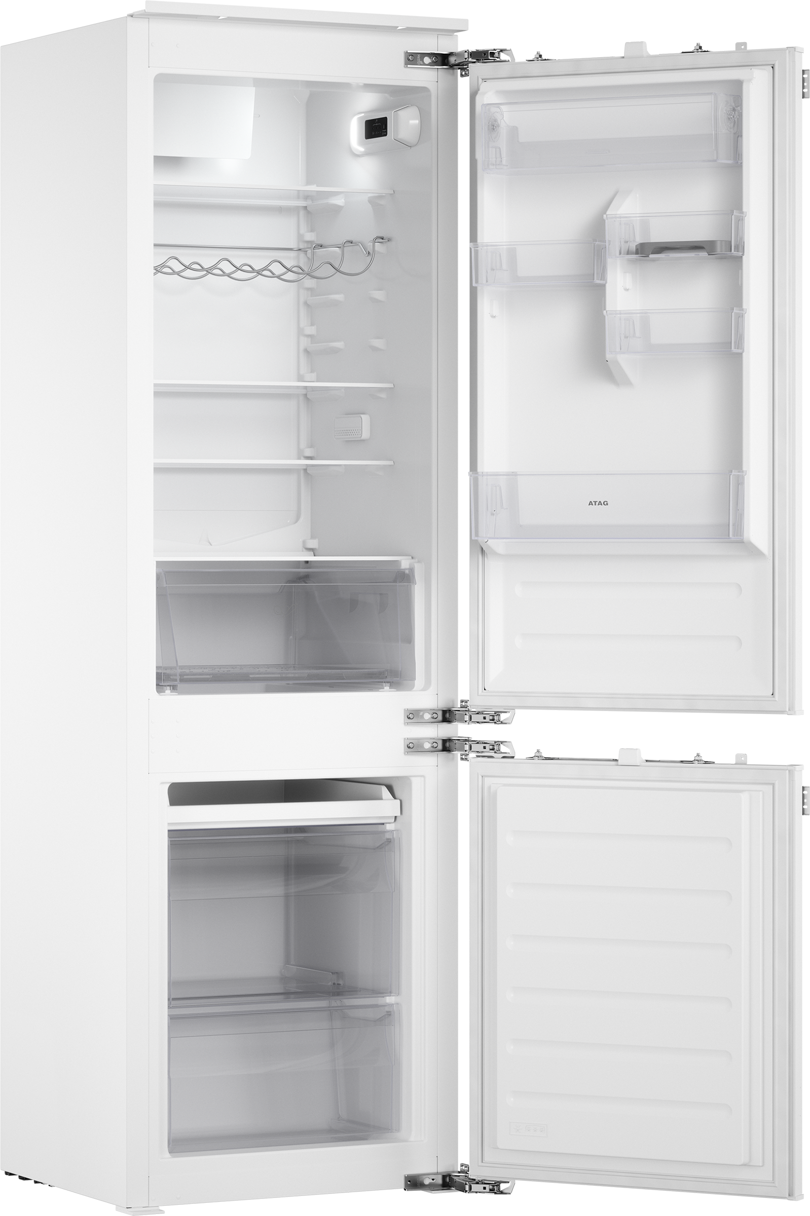 ATAG KD67178D koel-/vriescombinatie - 178cm