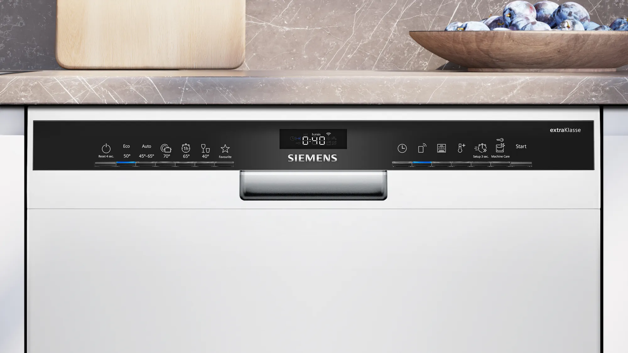 SIEMENS SN43EW05ME IQ300 vaatwasser onderbouw