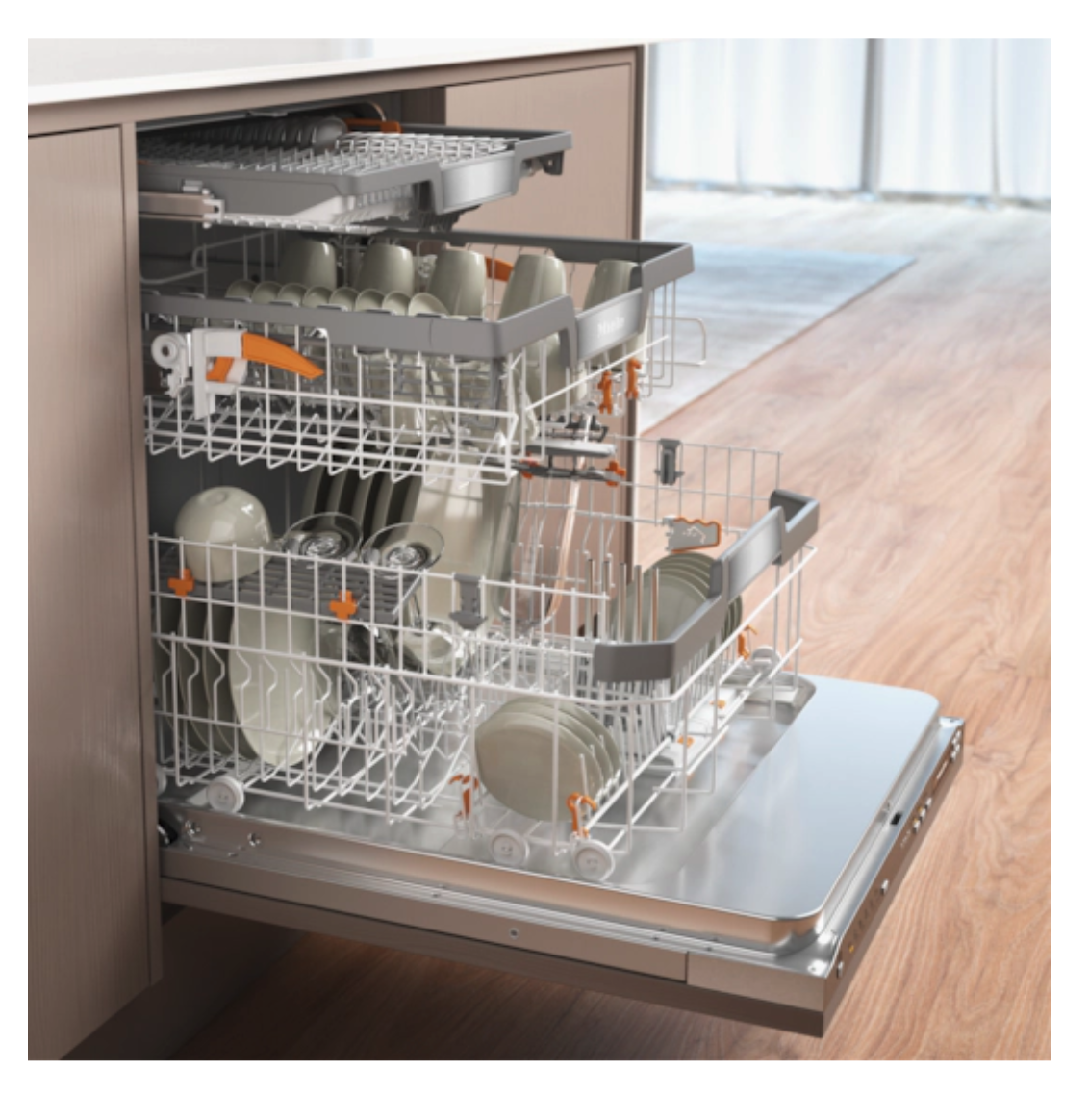 MIELE G7293SCVICS vaatwasser volledig integreerbaar MIELE G7293SCVICS vaatwasser volledig integreerbaar
