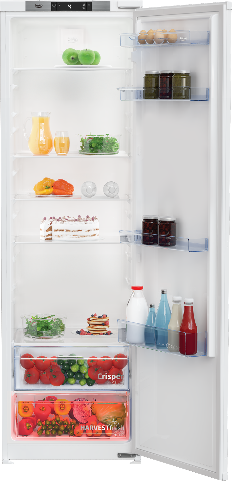 BEKO BSSA315E4SFN koelkast zonder vriesvak - 178cm