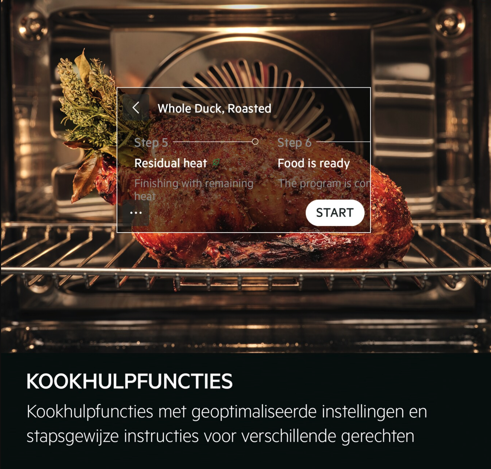 AEG TK8NK72FT 8000 multifunctionele oven met microgolfoven - 45cm
