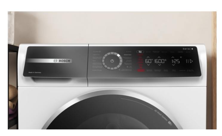 BOSCH WGB2560WFG SERIE 8 wasmachine