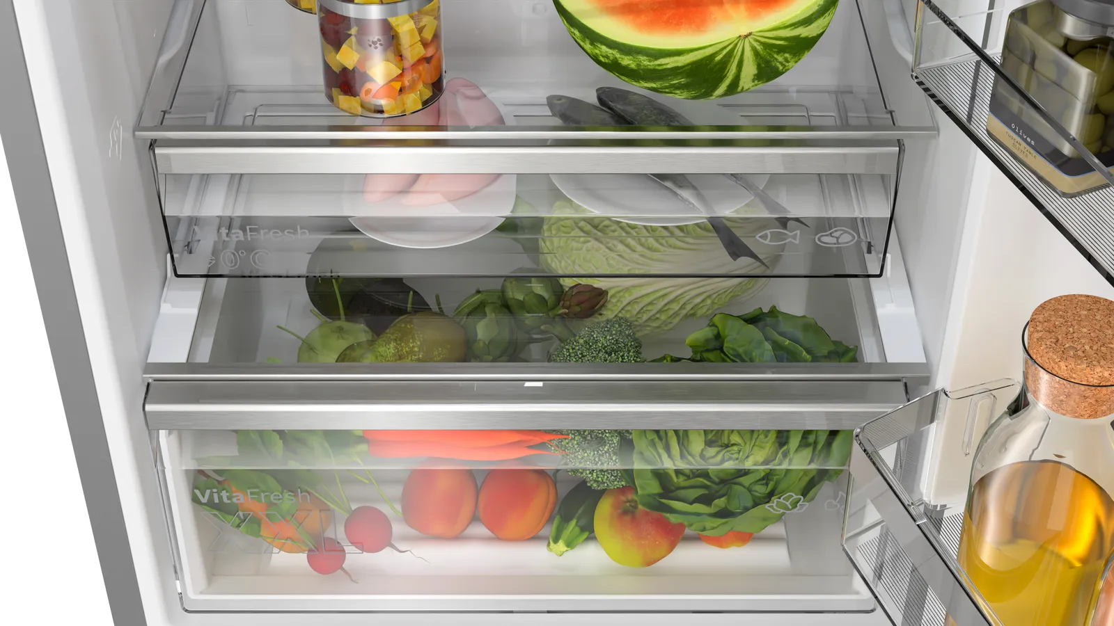 BOSCH KGN49AIBT SERIE 6 vrijstaande koel-/vriescombinatie - 203cm