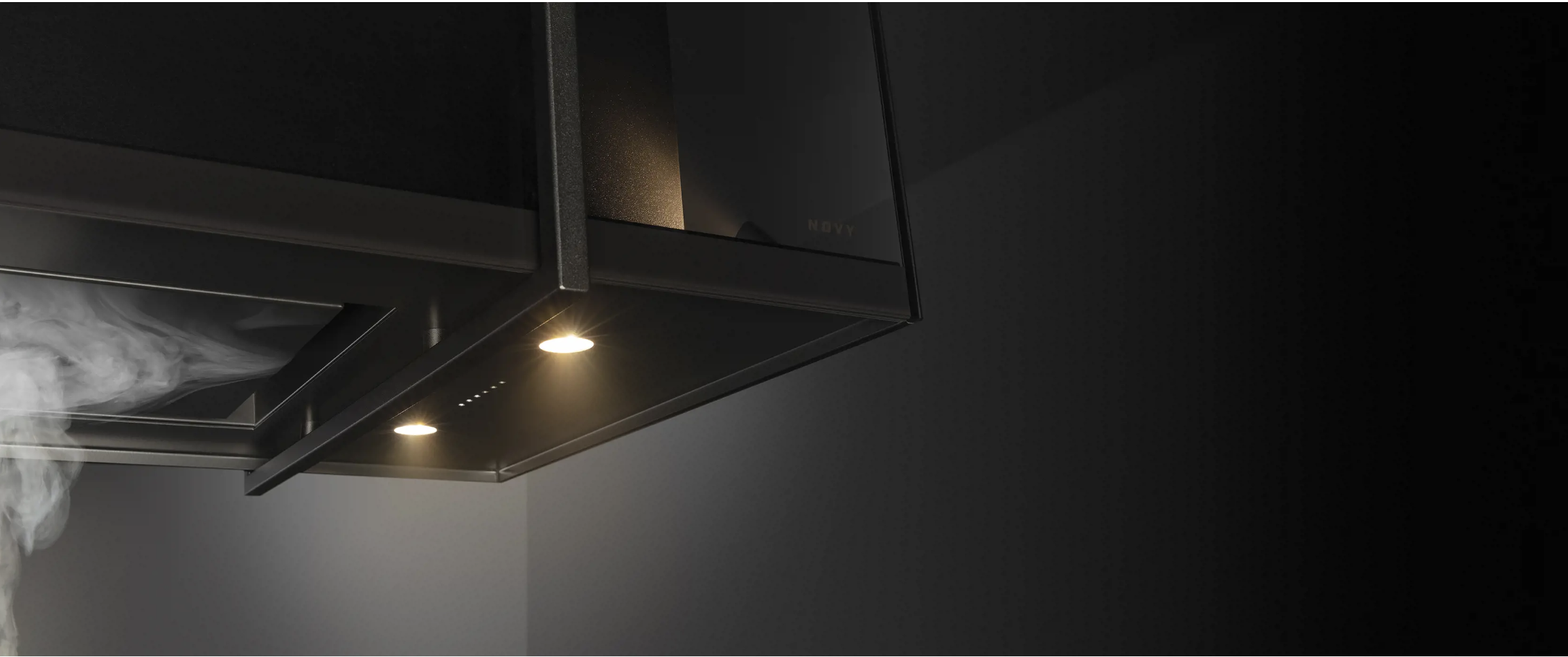 NOVY 7540 eilanddampkap - 130cm