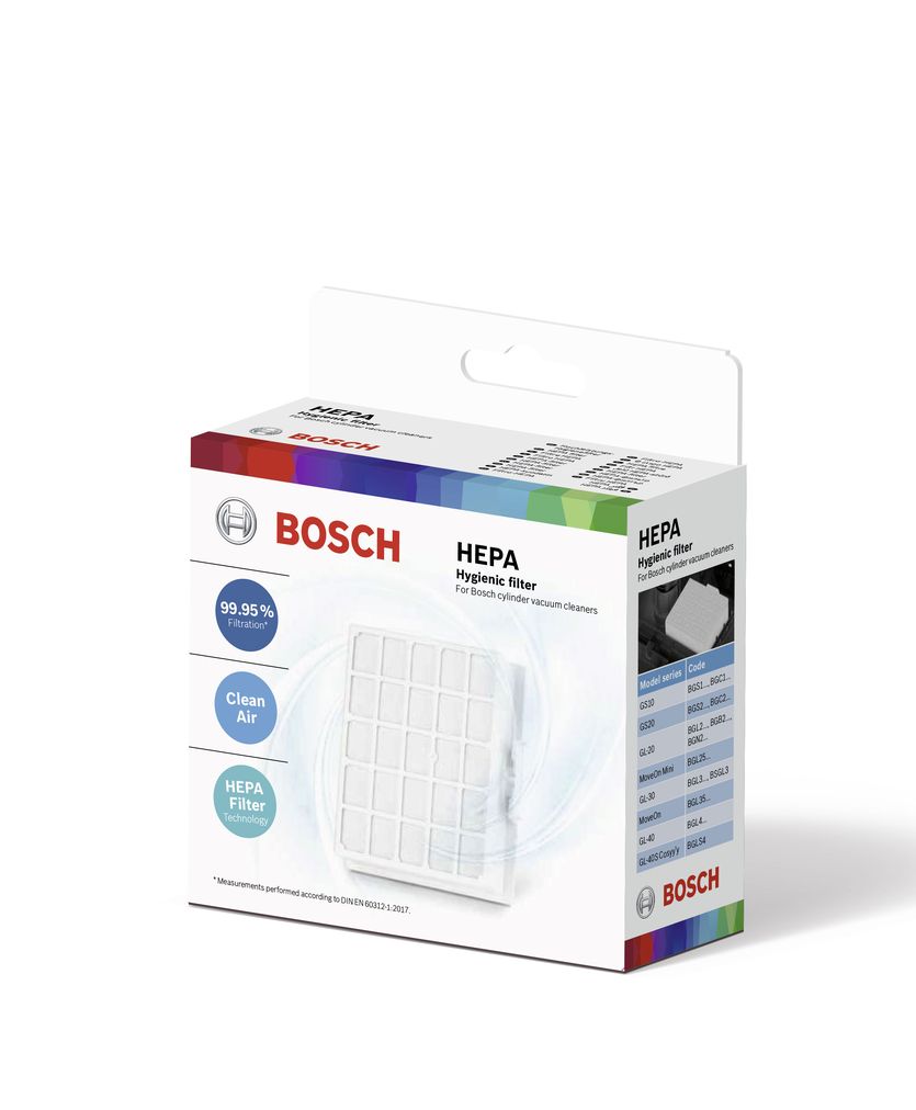 BOSCH BBZ156HF filter BOSCH BBZ156HF filter