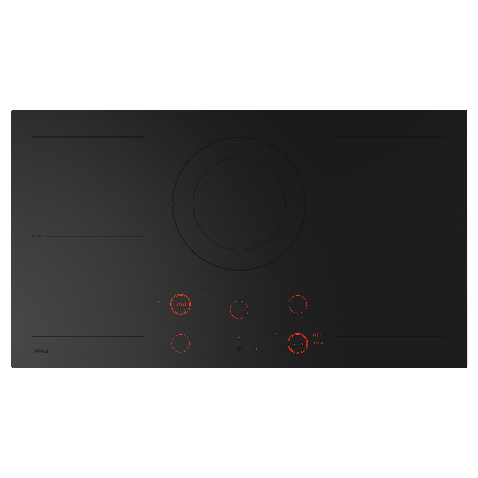 ATAG HI29572SVMI inductiekookplaat - 90cm