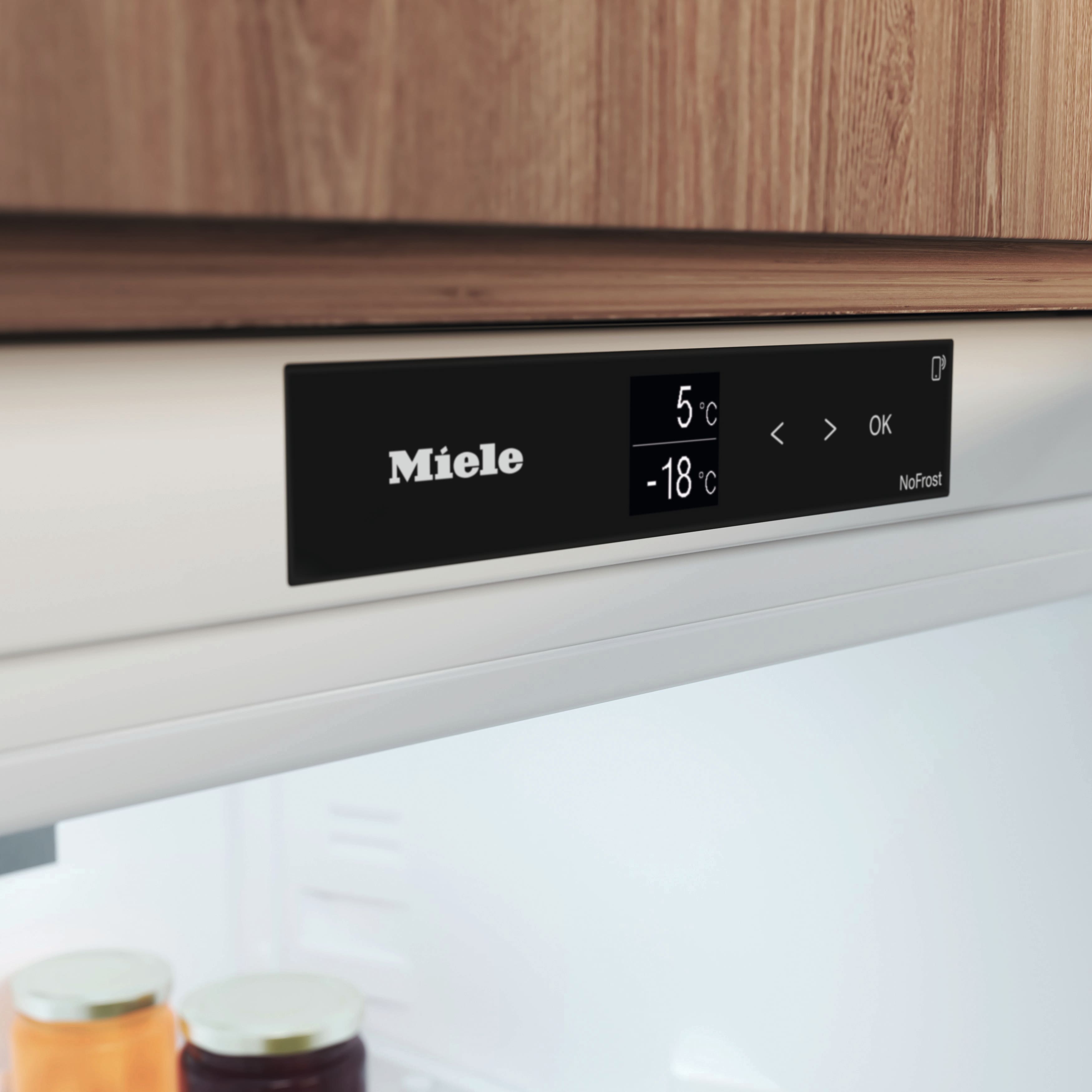 MIELE KFN7833D koel-/vriescombinatie - 193cm
