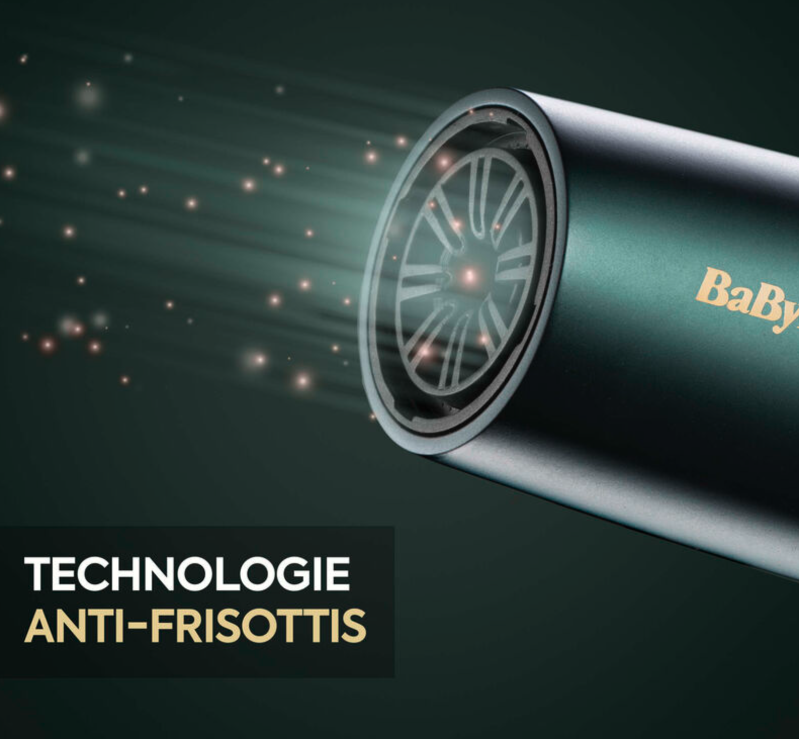 BABYLISS BAD6555DE haardroger