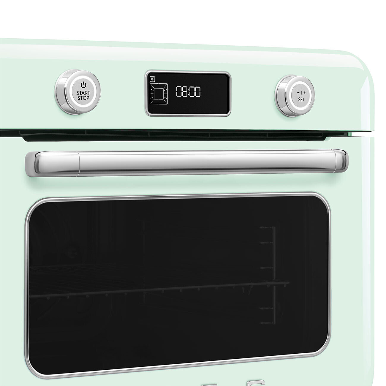 SMEG COF01PGEU vrijstaande oven combi