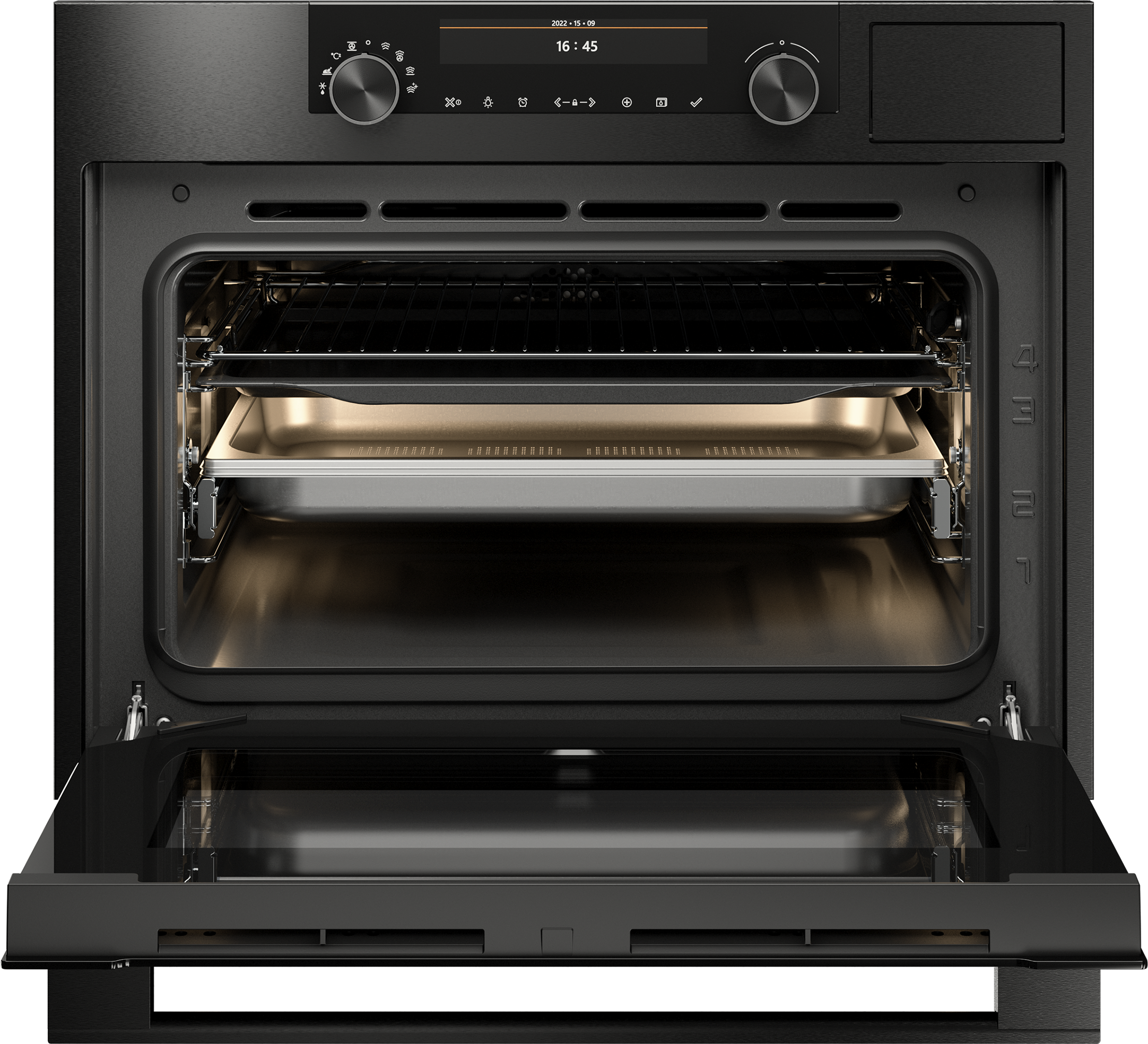 ATAG CS46121D multifunctionele oven met stoom - 45cm