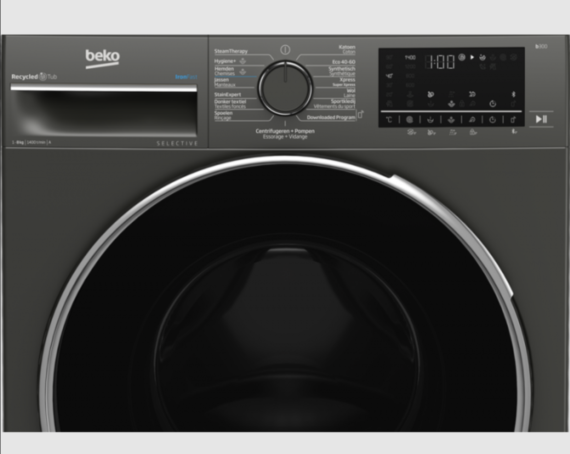 BEKO B3WT58410M2 wasmachine