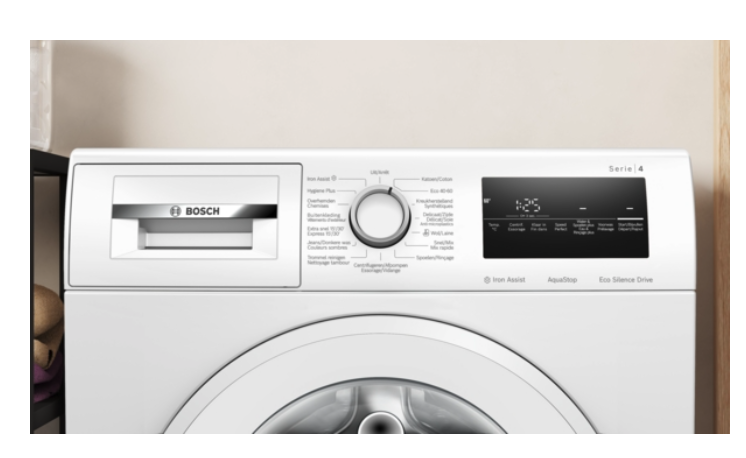 BOSCH WAN2829FFG Series 4 wasmachine