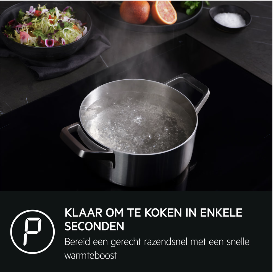 AEG TO84IB0BFB 6000 inductiekookplaat - 80cm