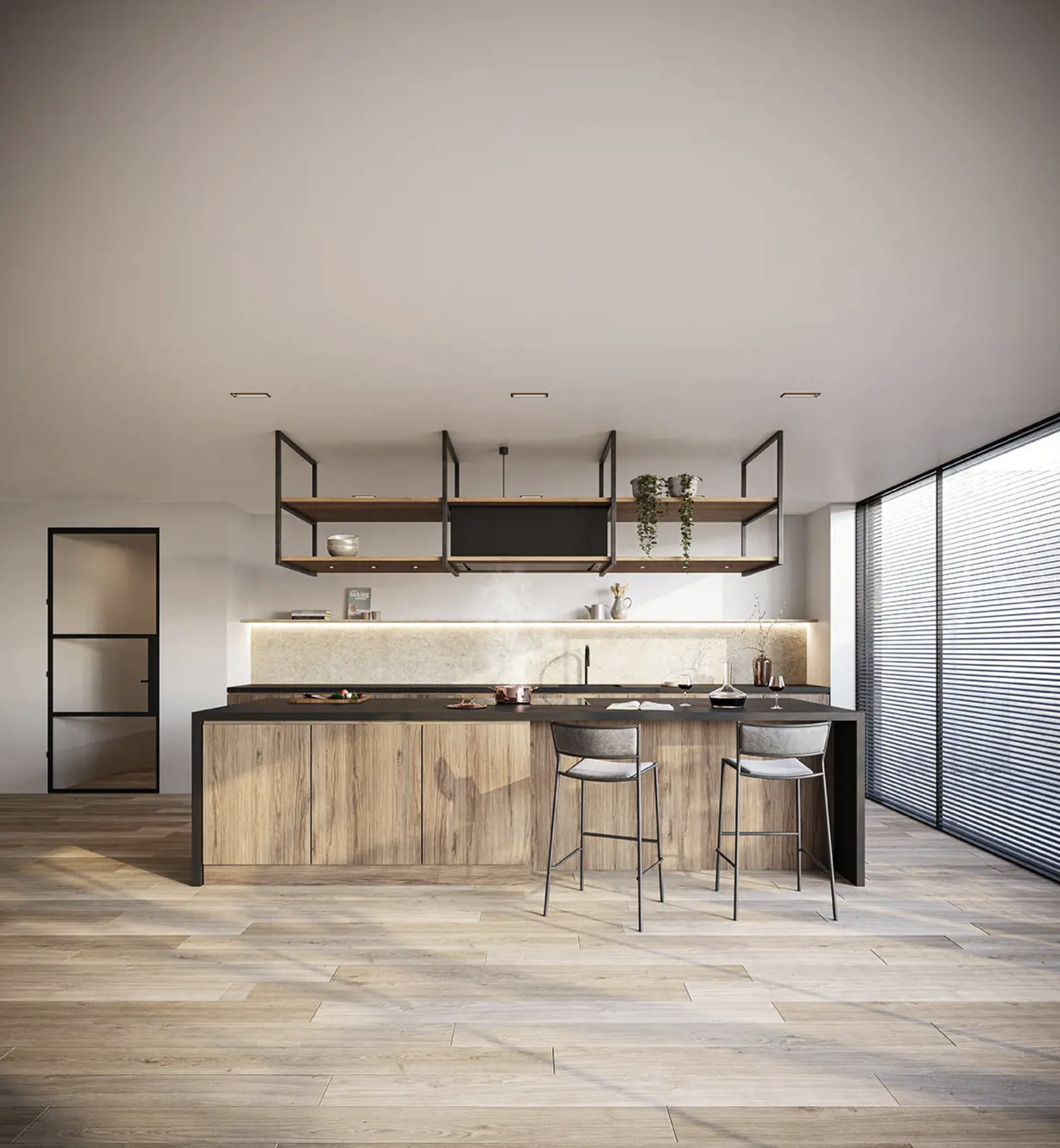 NOVY 15004 eilanddampkap - 120cm