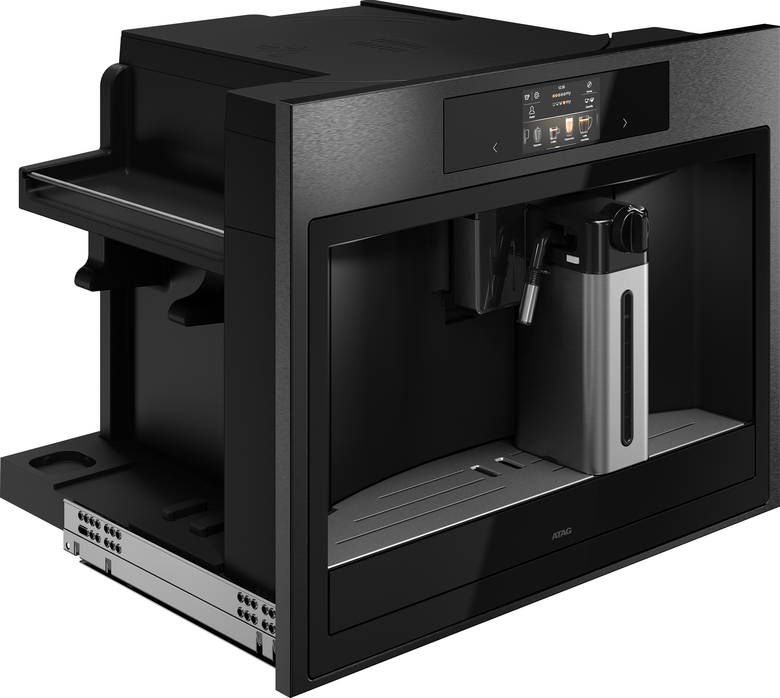 ATAG CM8412D inbouw koffiemachine - 45cm